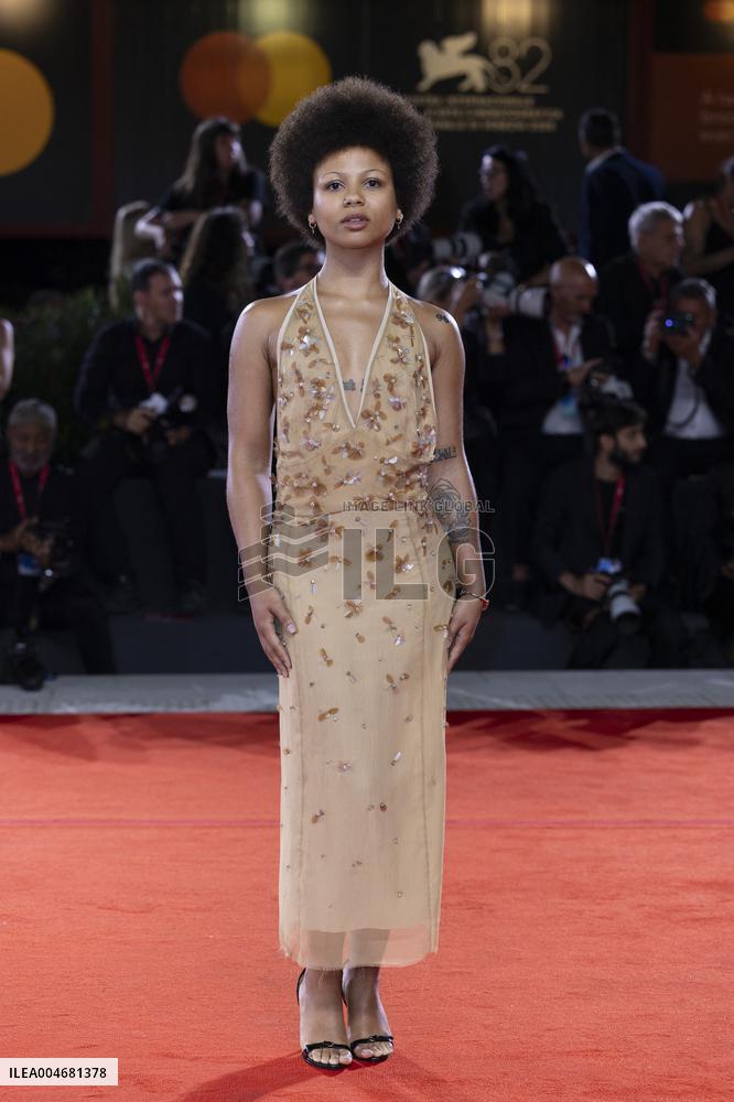 Venice - Red carpet film Dead Man’s wire MP