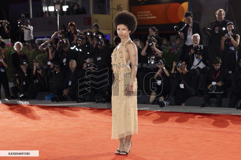 Venice - Red carpet film Dead Man’s wire MP