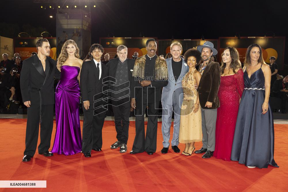 Venice - Red carpet film Dead Man’s wire MP