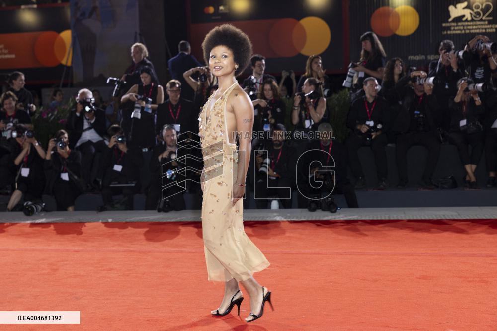 Venice - Red carpet film Dead Man’s wire MP