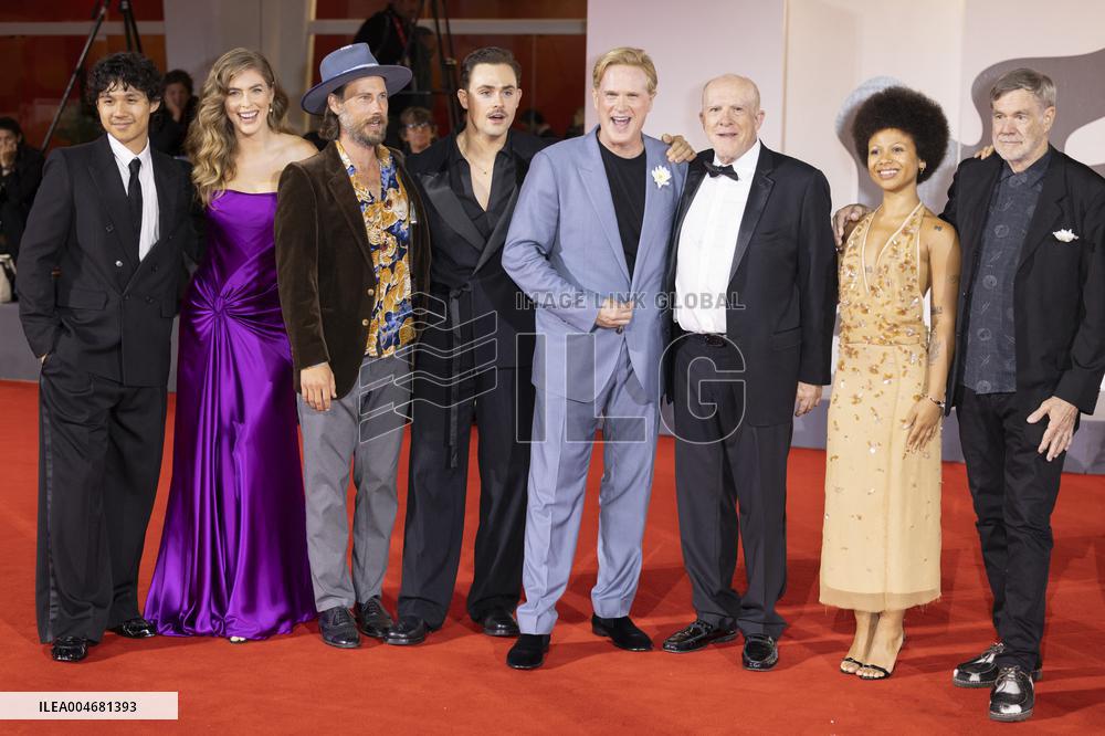 Venice - Red carpet film Dead Man’s wire MP