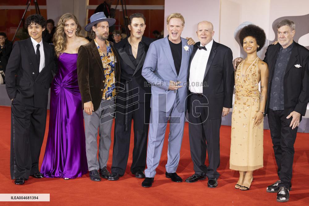 Venice - Red carpet film Dead Man’s wire MP
