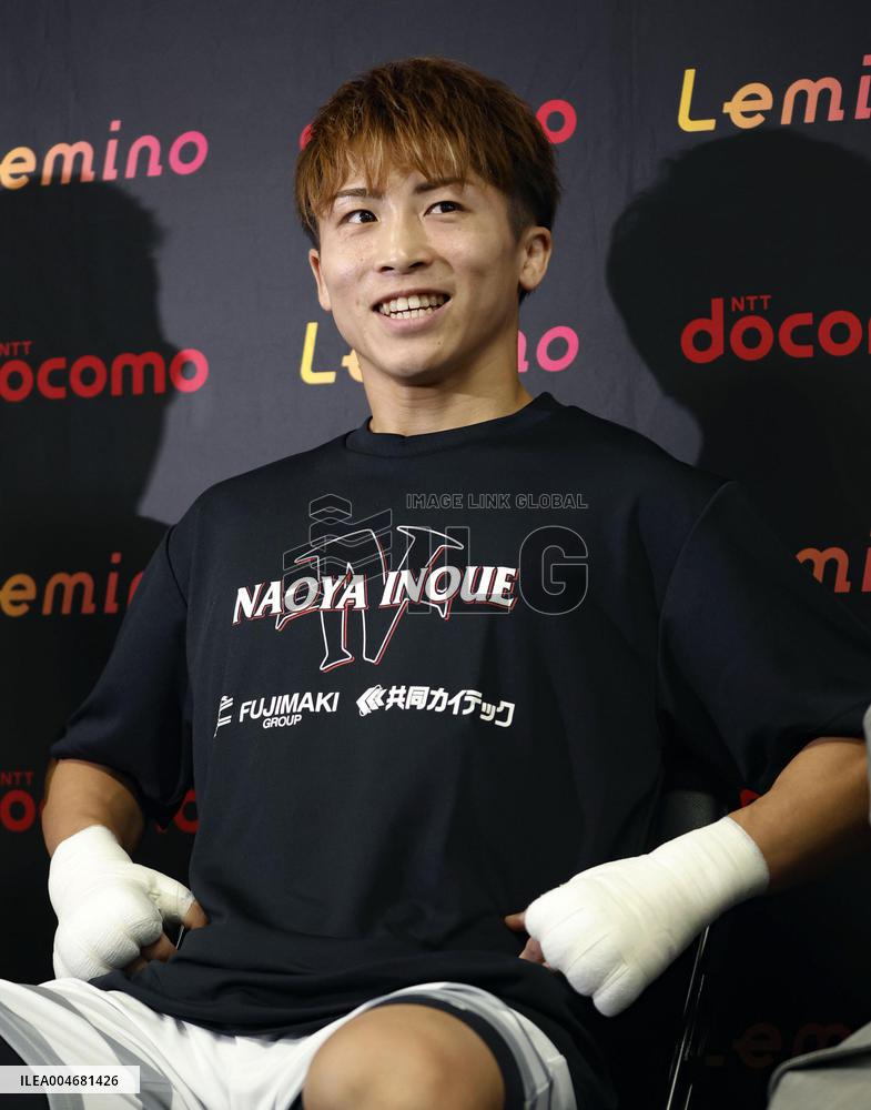 Boxing: Naoya Inoue opens training to media