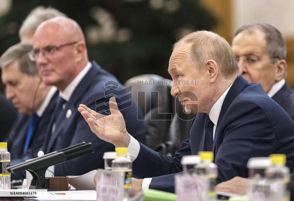 Xi-Putin talks in Beijing