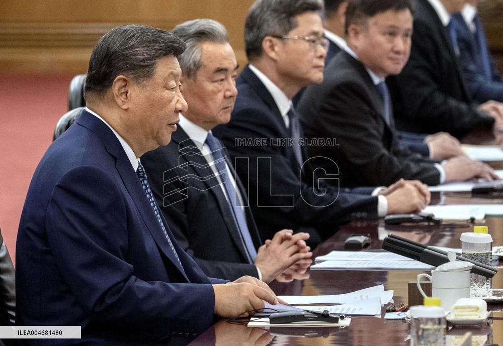 Xi-Putin talks in Beijing