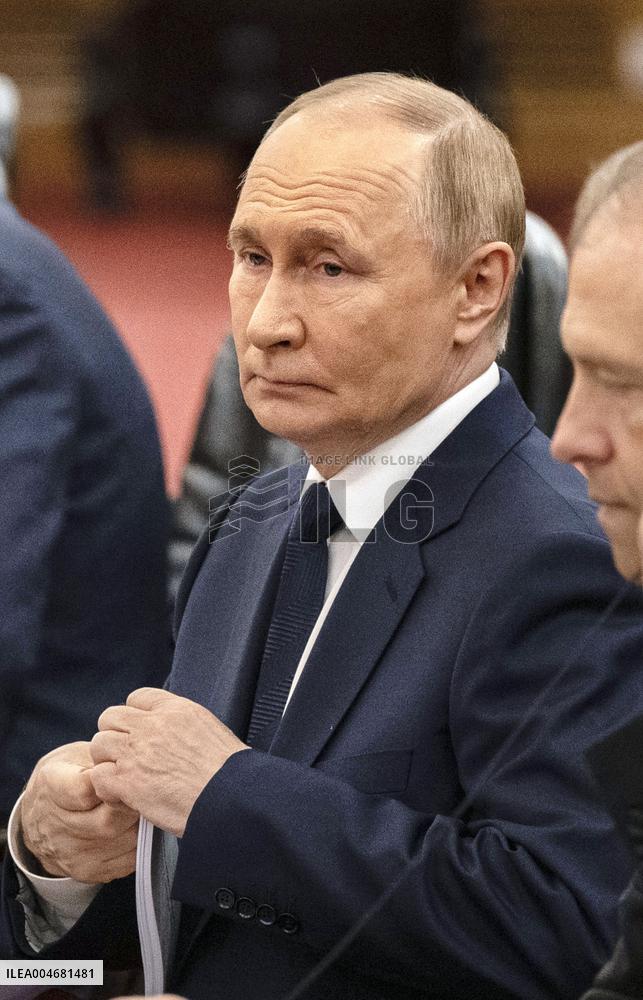 Xi-Putin talks in Beijing