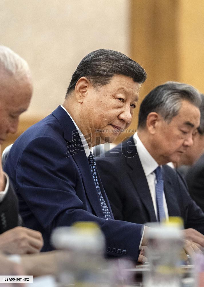 Xi-Putin talks in Beijing