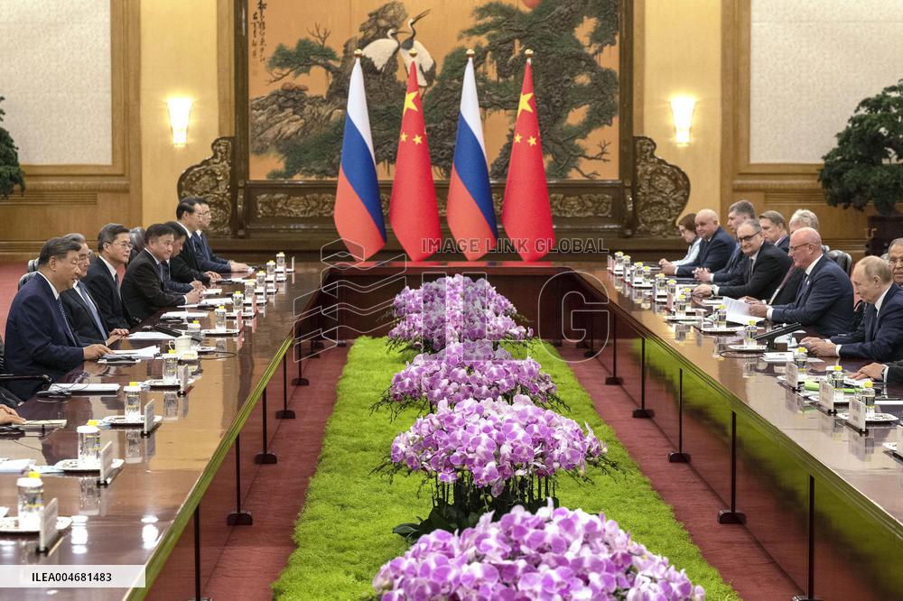 Xi-Putin talks in Beijing