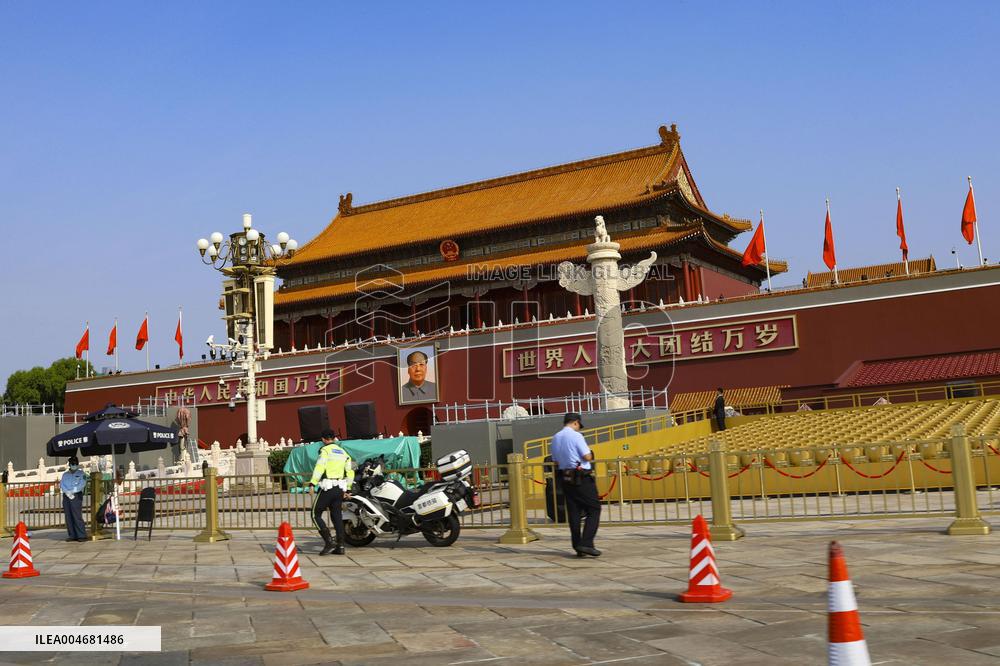 Military parade in Beijing