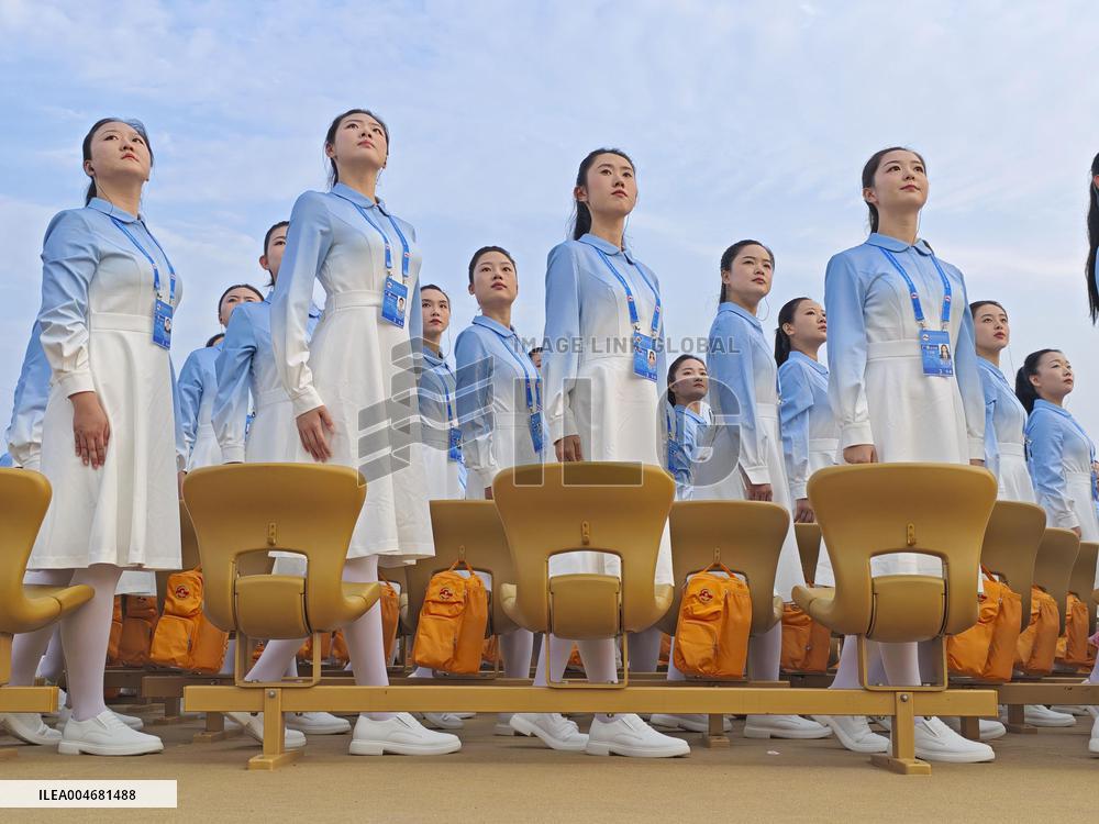 Military parade in Beijing