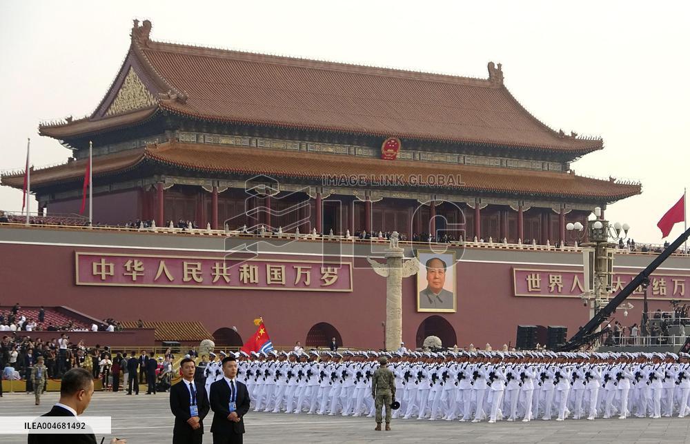 Military parade in Beijing