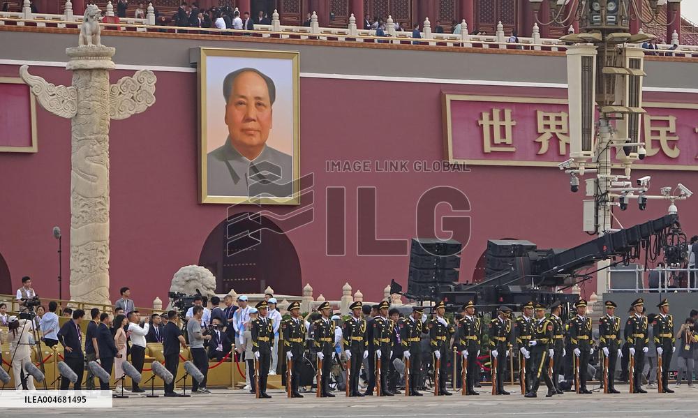 Military parade in Beijing