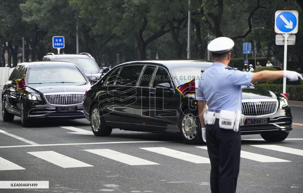 N. Korean leader Kim to attend military parade in Beijing