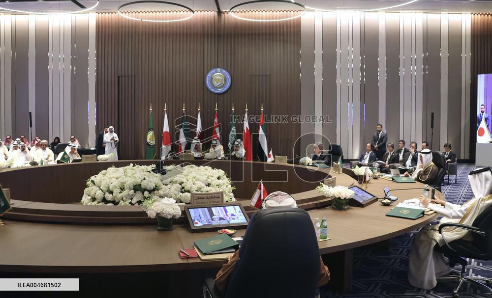 Japan-GCC foreign ministerial meeting in Kuwait