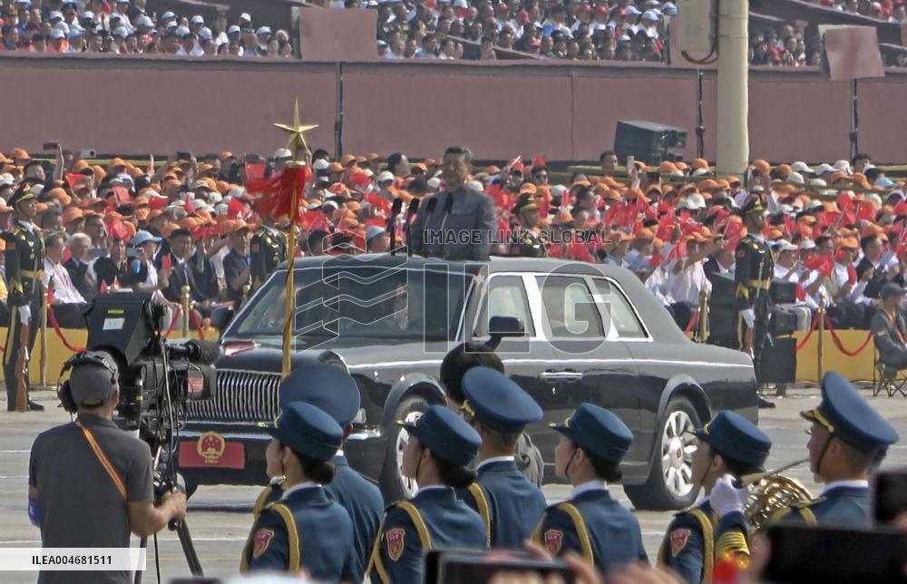 China marks 80th anniversary of Japan's WWII defeat