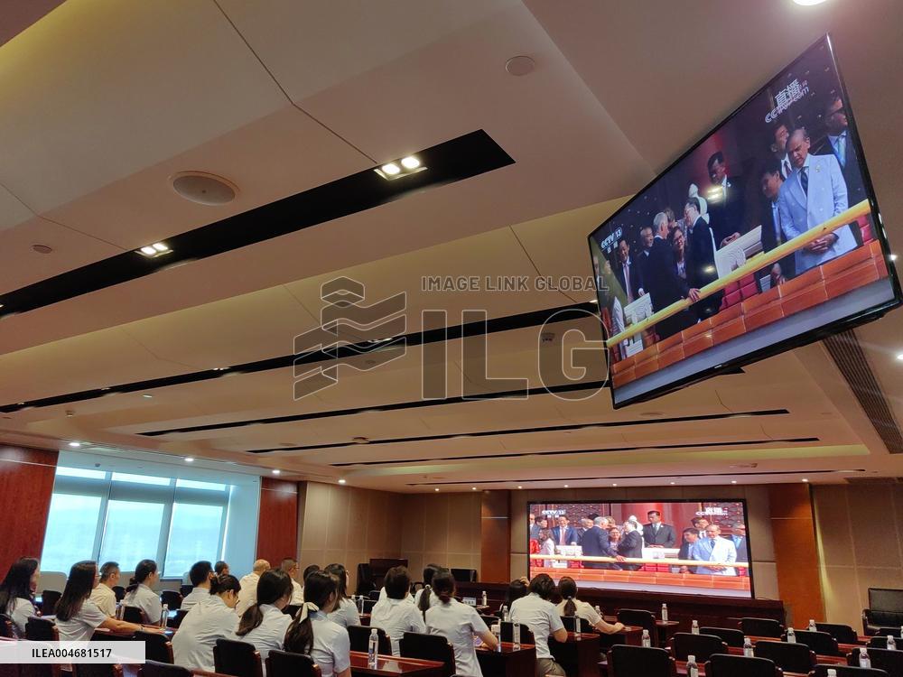 Live broadcast of the 80th anniversary of the victory of the Chinese People's War of Resistance against Japanese Aggression and