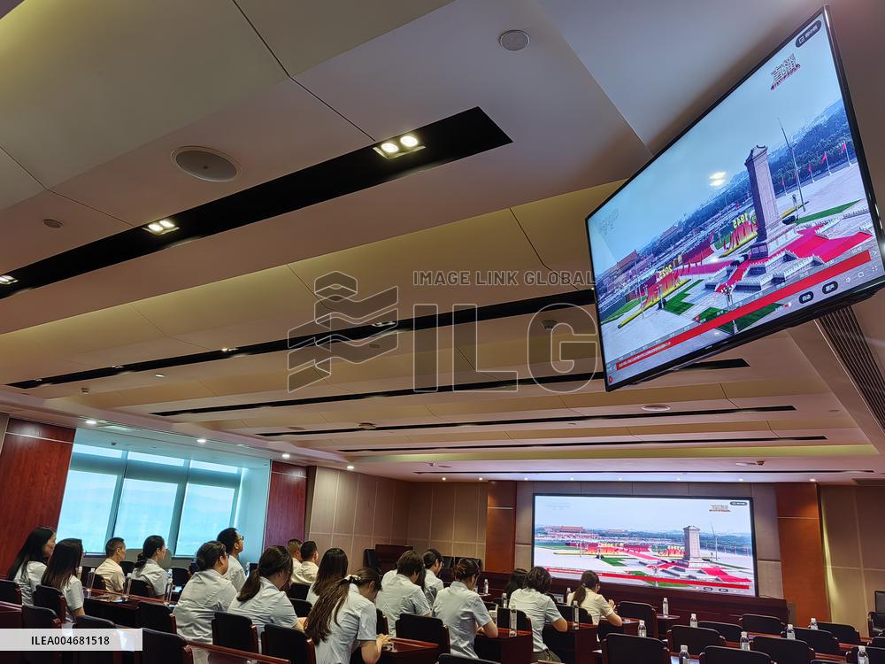 Live broadcast of the 80th anniversary of the victory of the Chinese People's War of Resistance against Japanese Aggression and