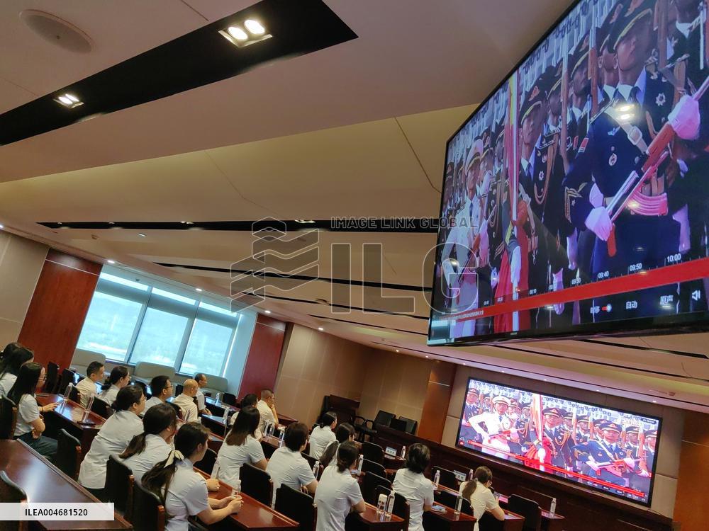 Live broadcast of the 80th anniversary of the victory of the Chinese People's War of Resistance against Japanese Aggression and