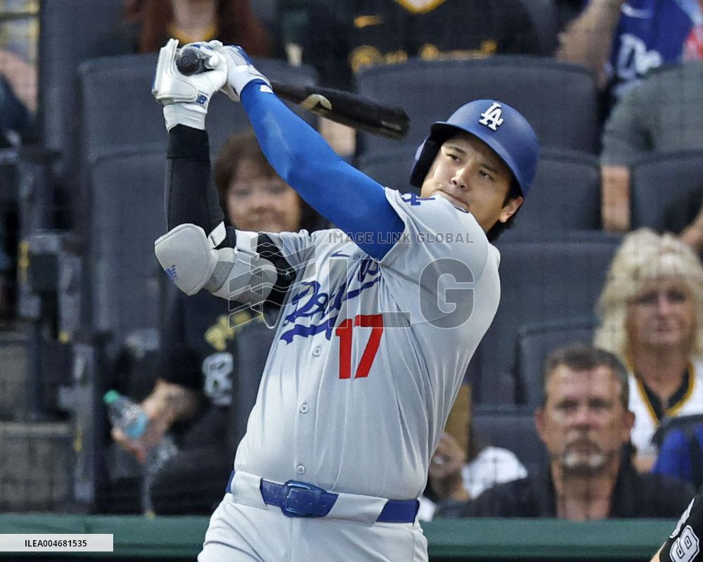Baseball: Dodgers vs. Pirates