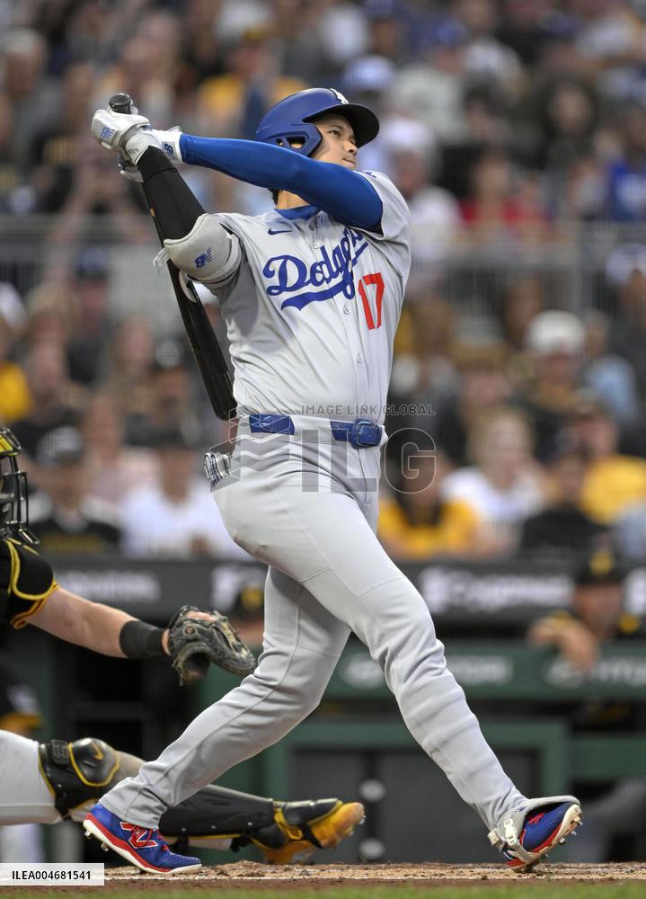 Baseball: Dodgers vs. Pirates