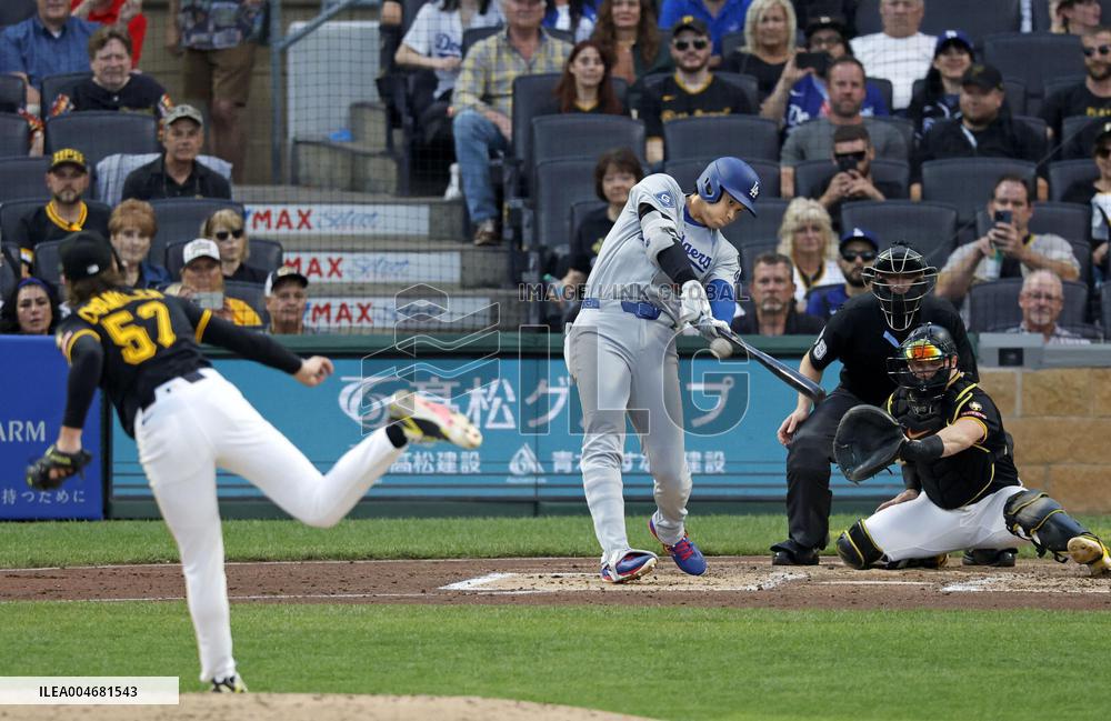 Baseball: Dodgers vs. Pirates
