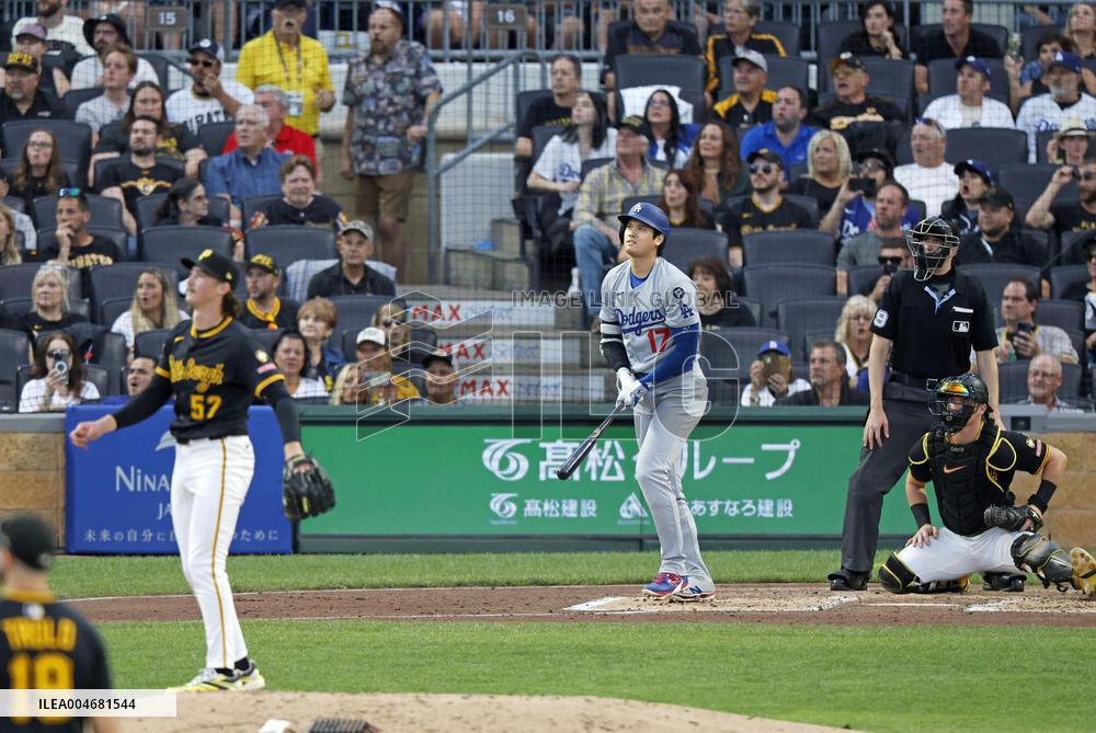 Baseball: Dodgers vs. Pirates