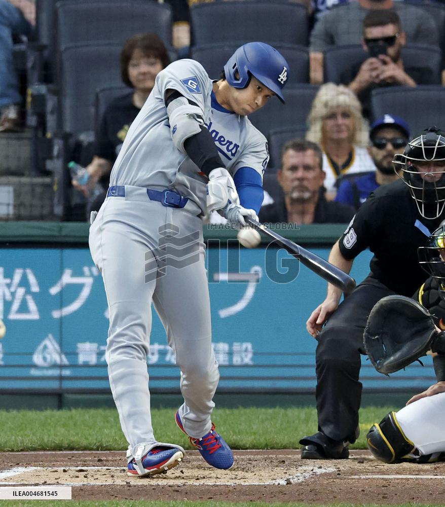 Baseball: Dodgers vs. Pirates