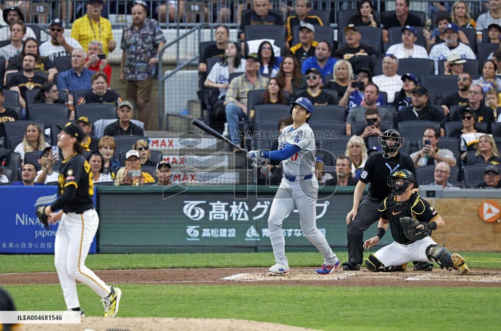 Baseball: Dodgers vs. Pirates