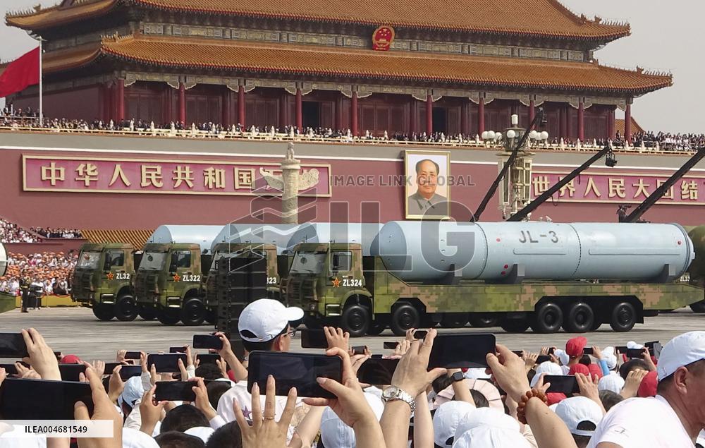 Military parade in Beijing