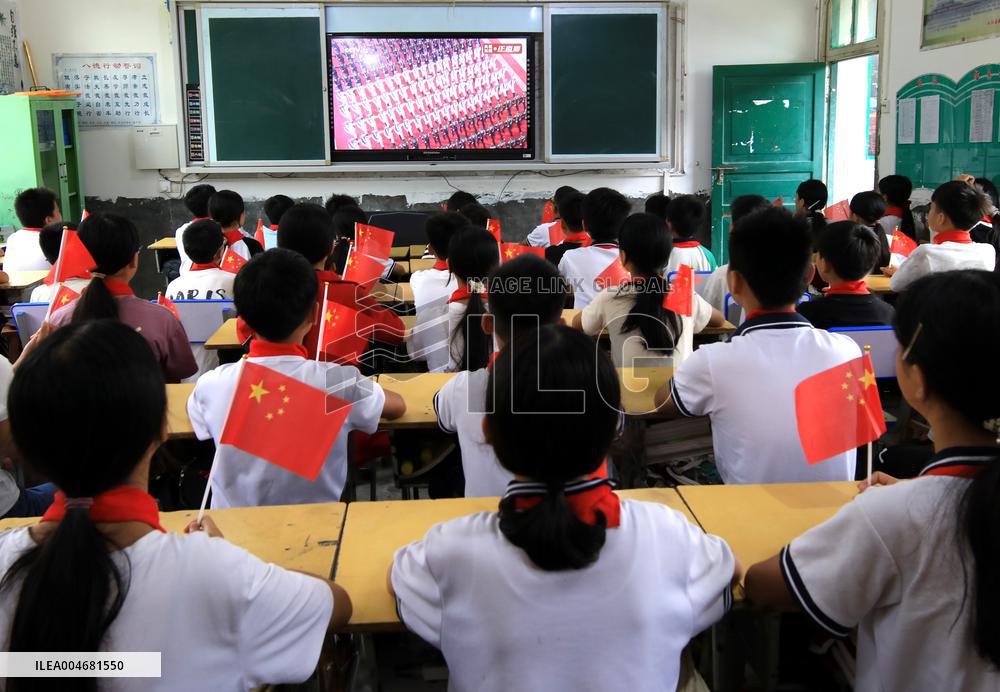 Live broadcast of the 80th anniversary of the victory of the Chi