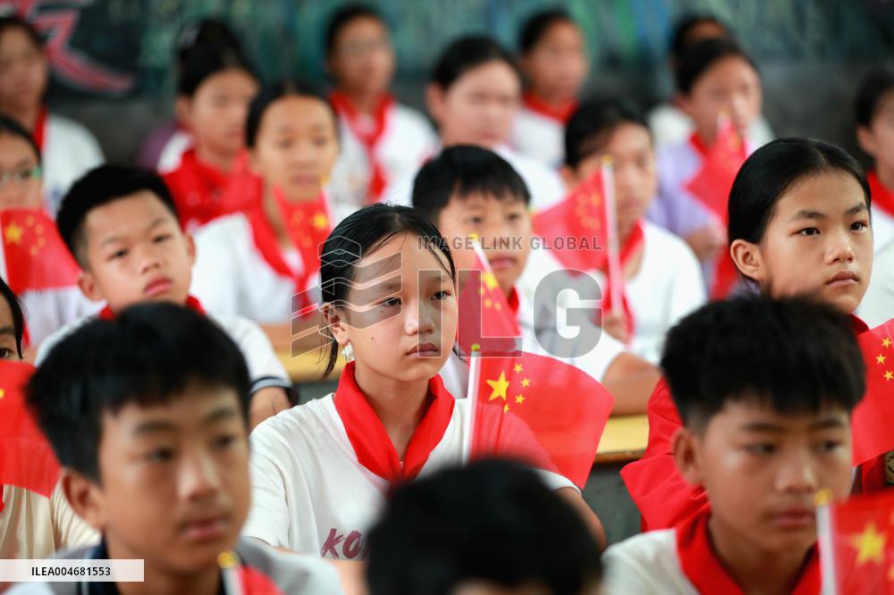 Live broadcast of the 80th anniversary of the victory of the Chi