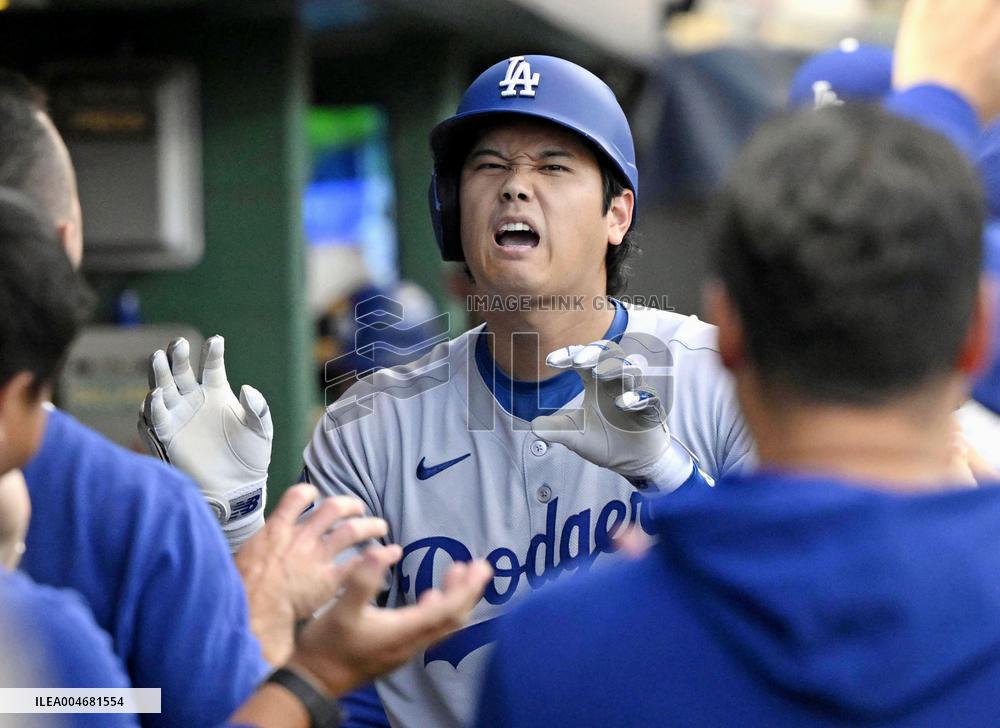 Baseball: Dodgers vs. Pirates