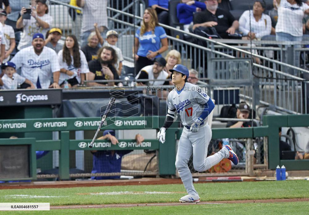 Baseball: Dodgers vs. Pirates