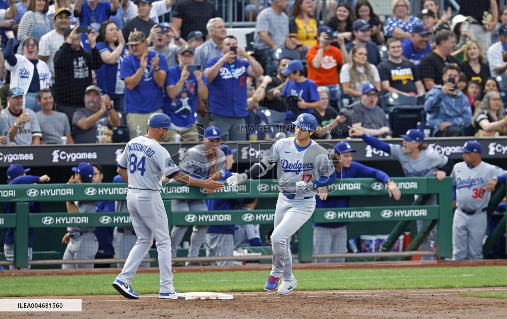 Baseball: Dodgers vs. Pirates