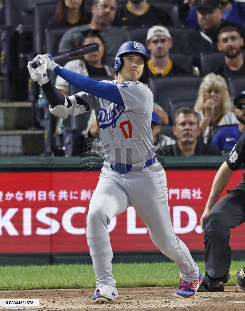 Baseball: Dodgers vs. Pirates