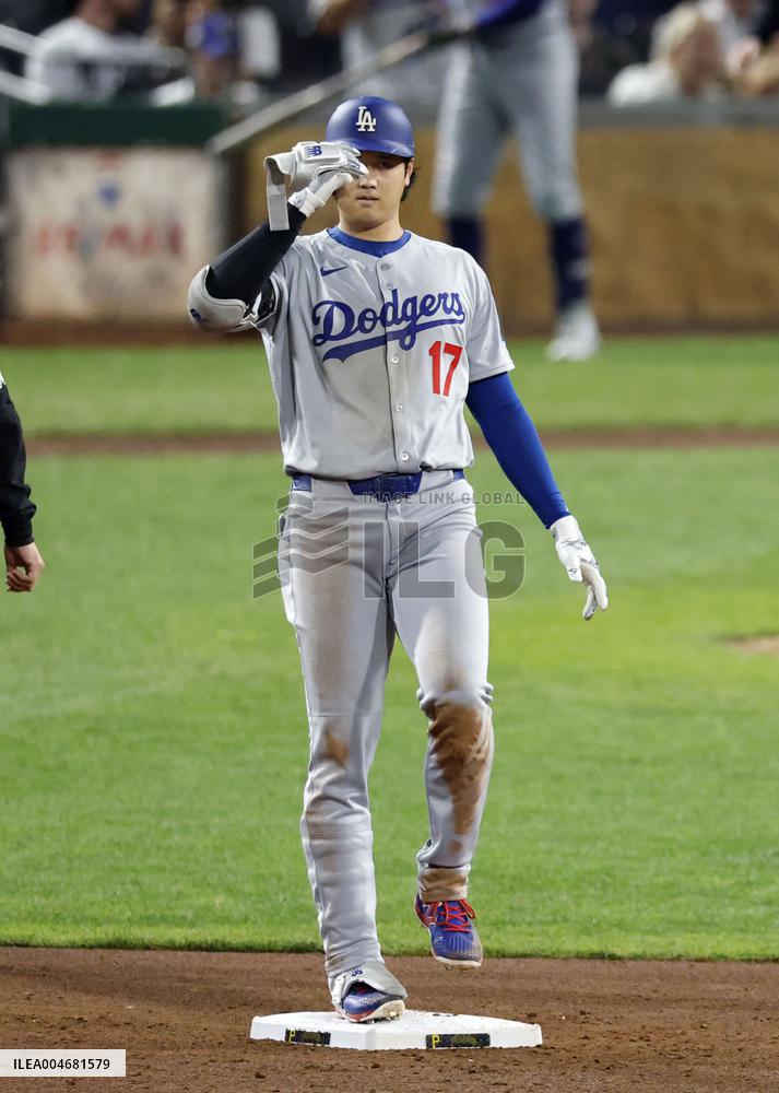 Baseball: Dodgers vs. Pirates