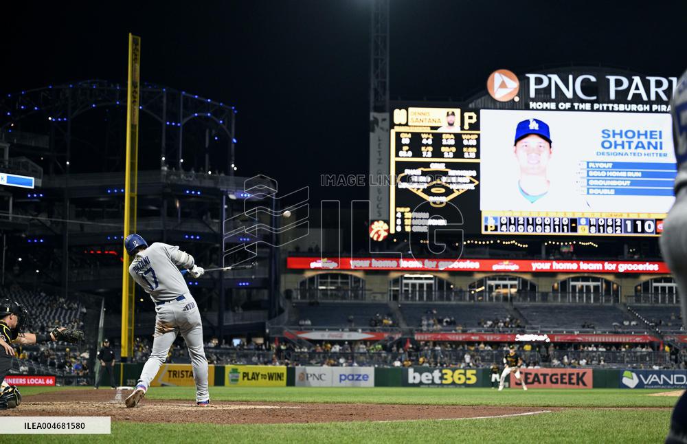 Baseball: Dodgers vs. Pirates