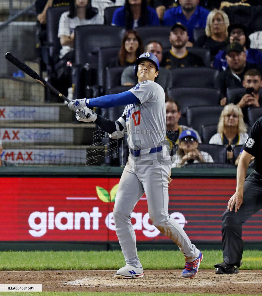 Baseball: Dodgers vs. Pirates