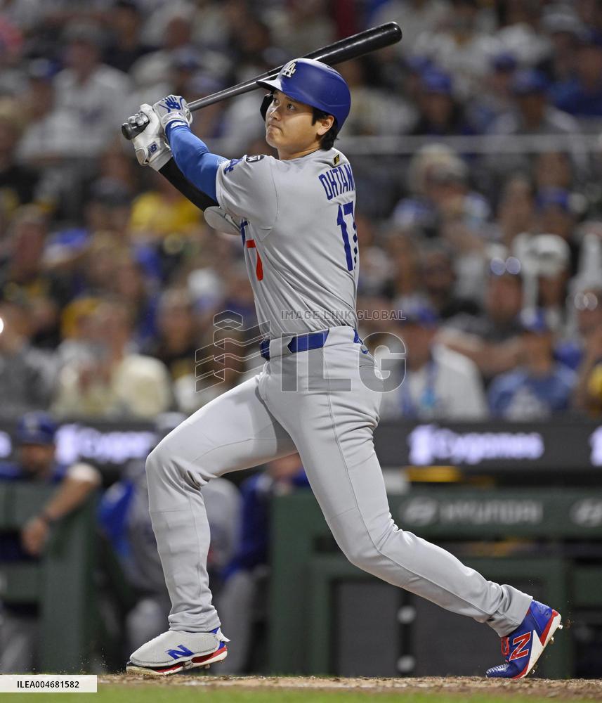Baseball: Dodgers vs. Pirates