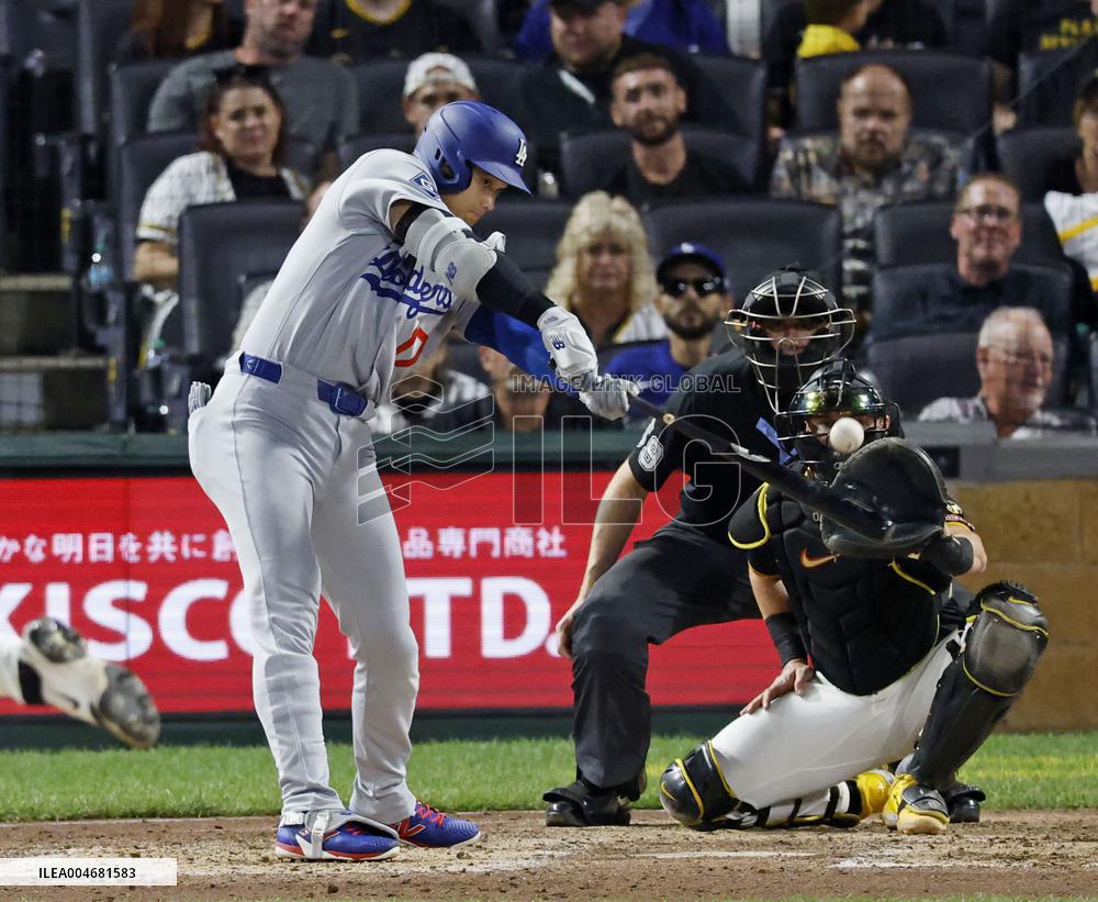 Baseball: Dodgers vs. Pirates