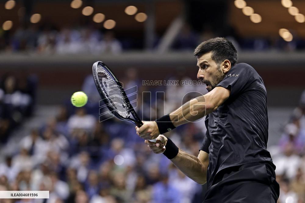 Tennis: U.S. Open
