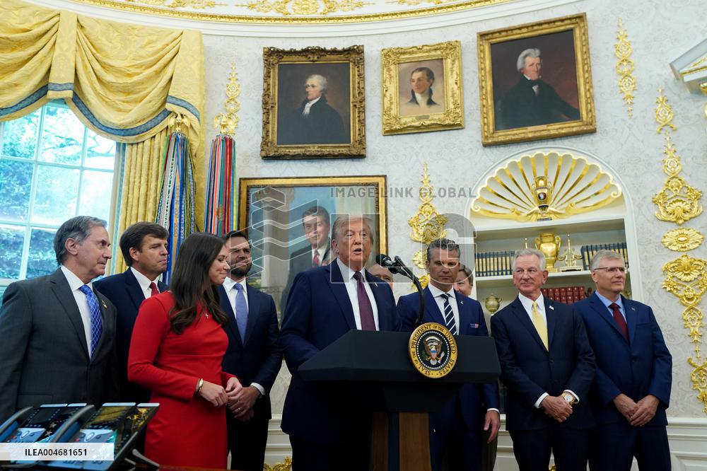 Trump Space Command - DC