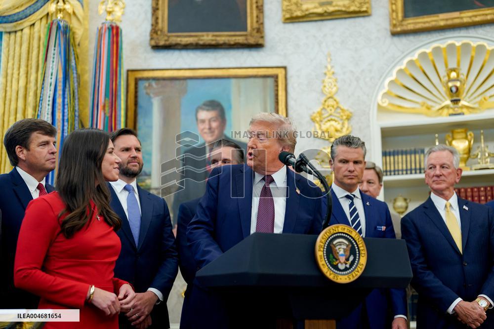 Trump Space Command - DC