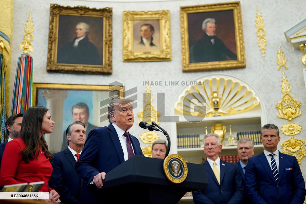 Trump Space Command - DC