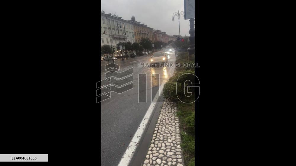 Italy: Violent Storm Hits Trieste and Muggia, Causes Flooding