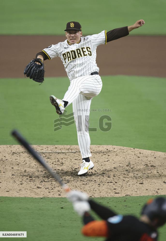 Baseball: Orioles vs. Padres