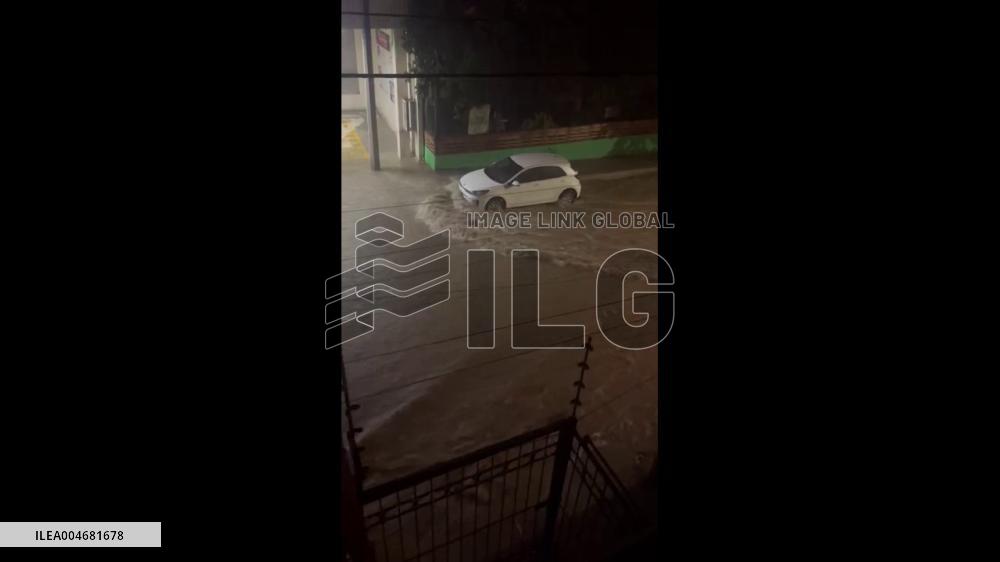 Mexico: Hurricane Lorena Brings Heavy Rains to Pacific Coast