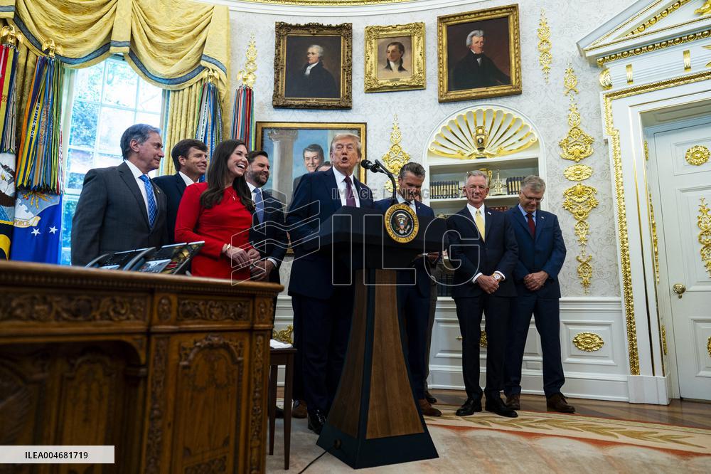 Trump Space Command - DC