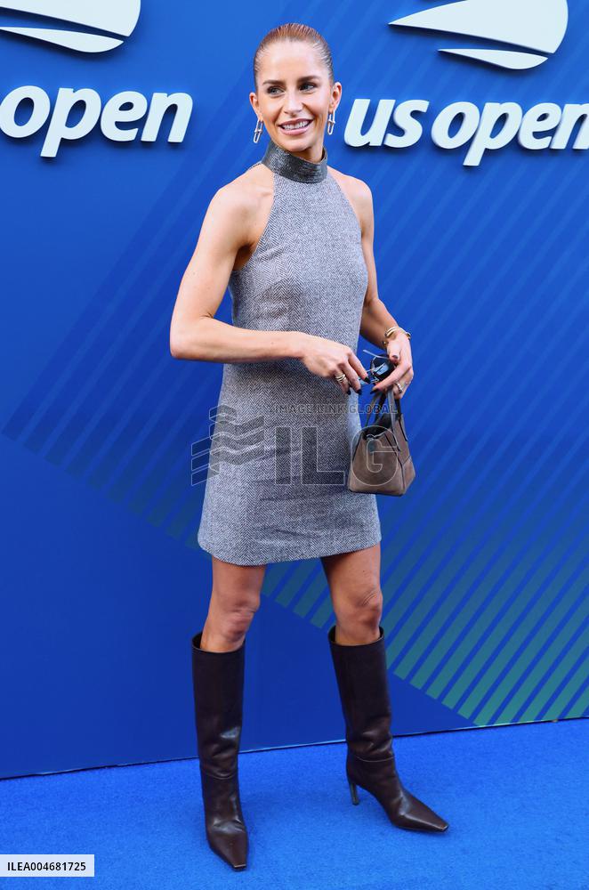 Celebs at the US Open - Arrival - NYC