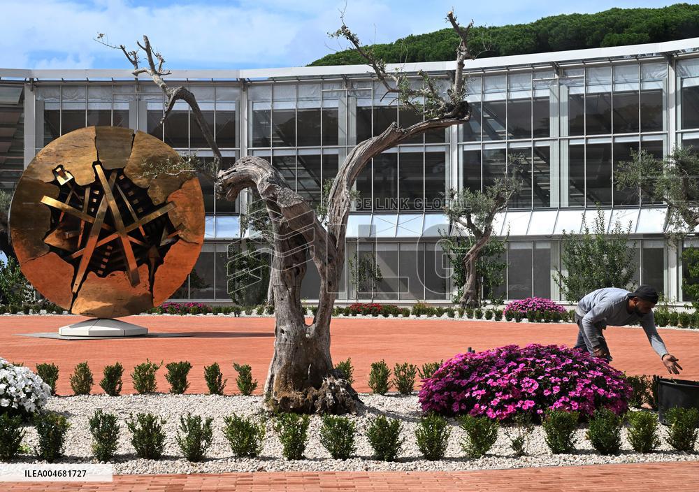 Vatican’s Ecological Project In The Pope’s Gardens in Castel Gandolfo